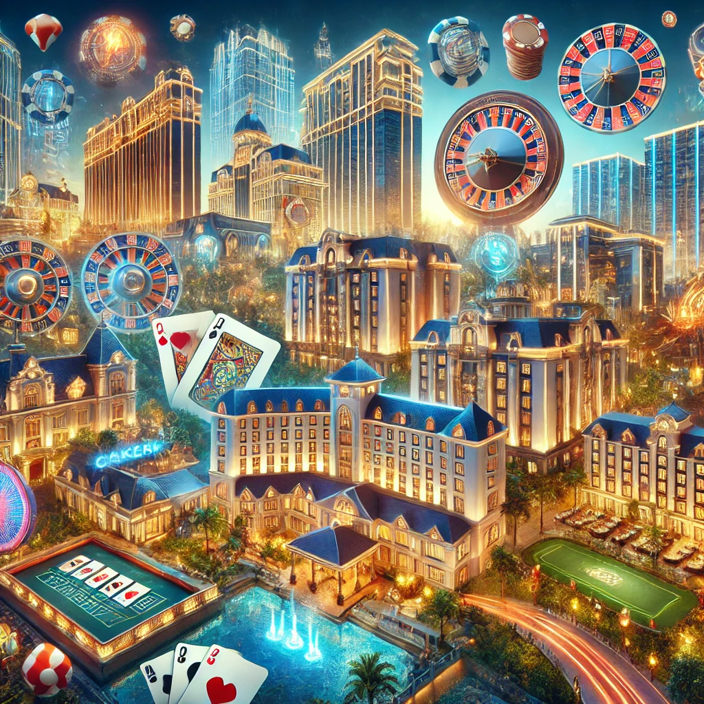 Diverse Range of Casino Hotels